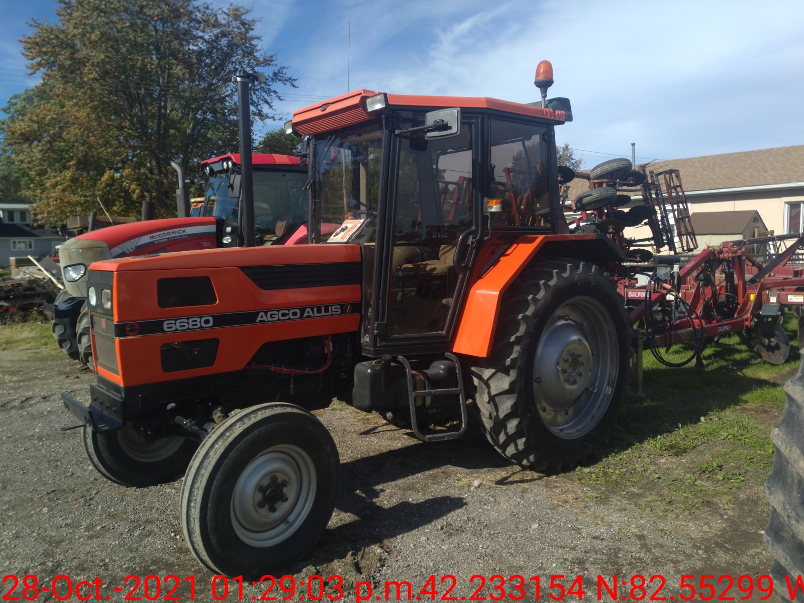 1993 AGCO Allis 6680 Tractor