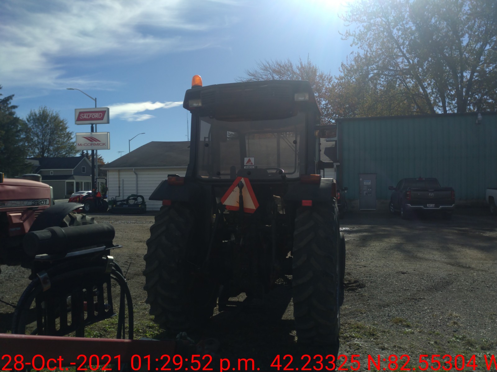 1993 AGCO Allis 6680 Tractor