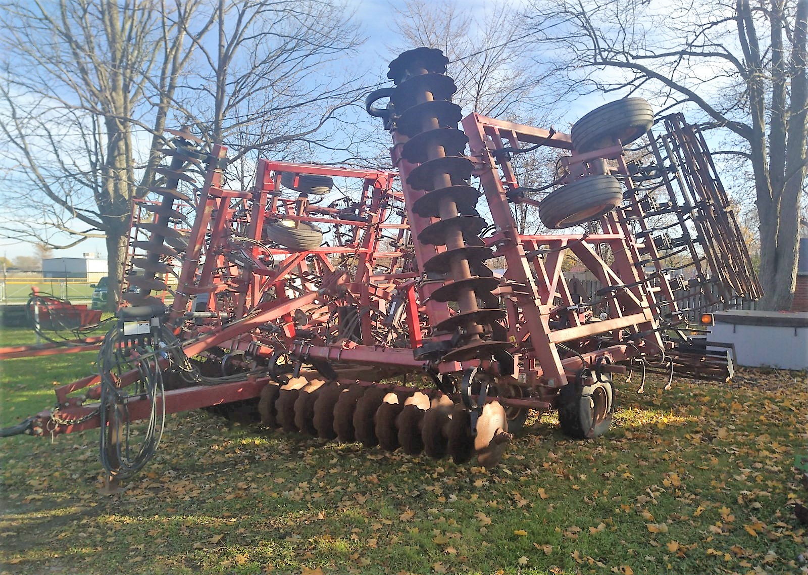 Salford 699 Field Cultivator