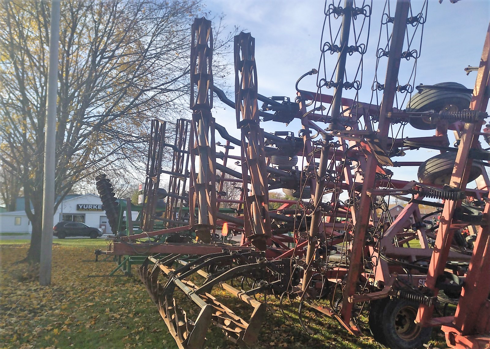 Salford 699 Field Cultivator