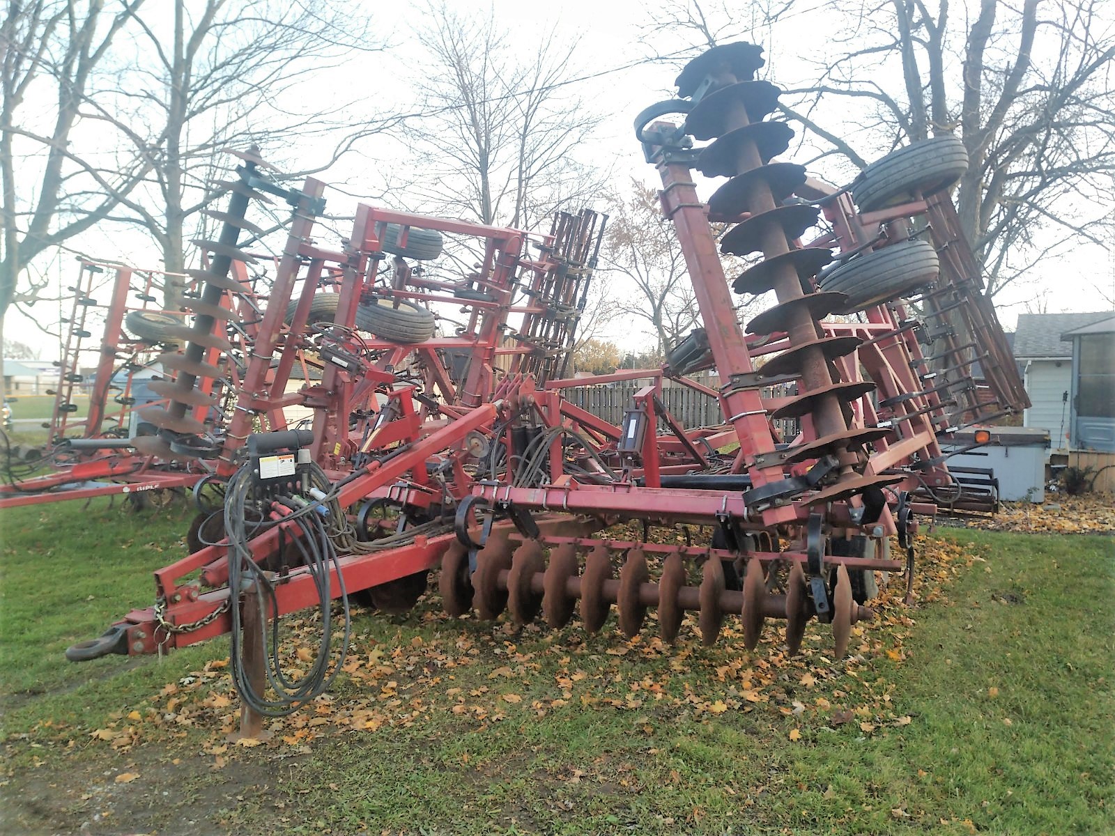 Salford 699 Field Cultivator