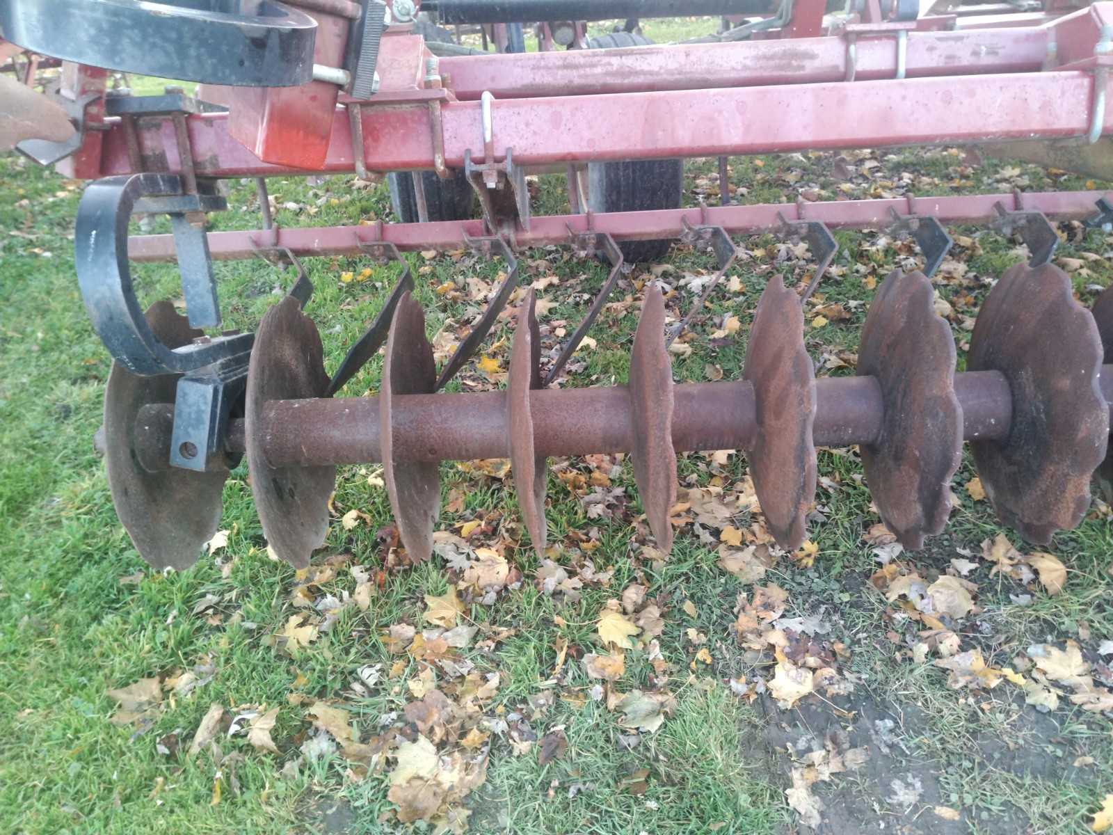 Salford 699 Field Cultivator