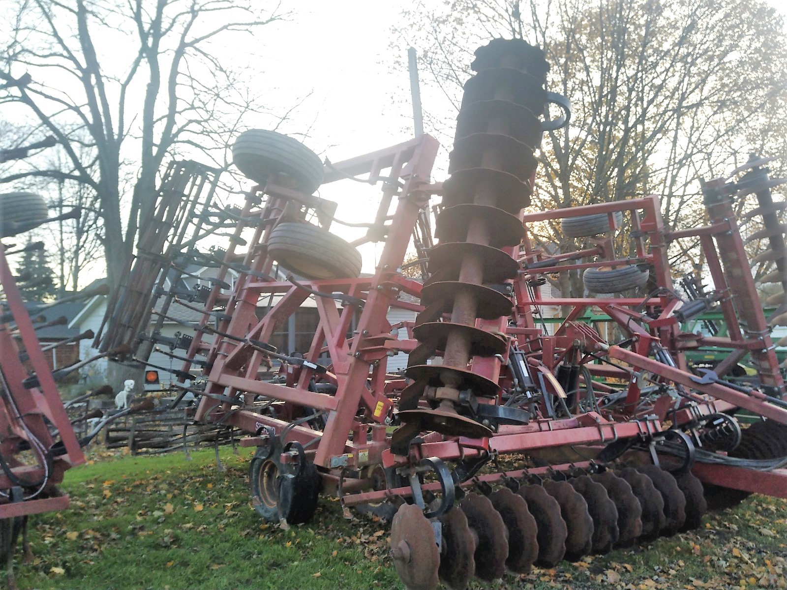 Salford 699 Field Cultivator