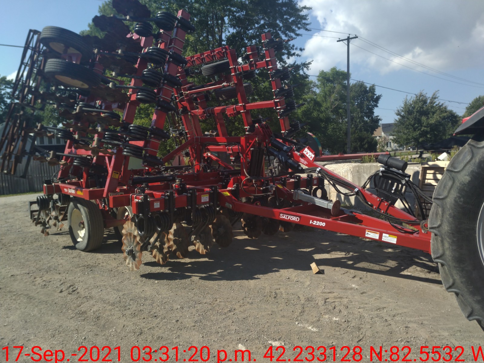 Salford I-2231 Vertical Tillage