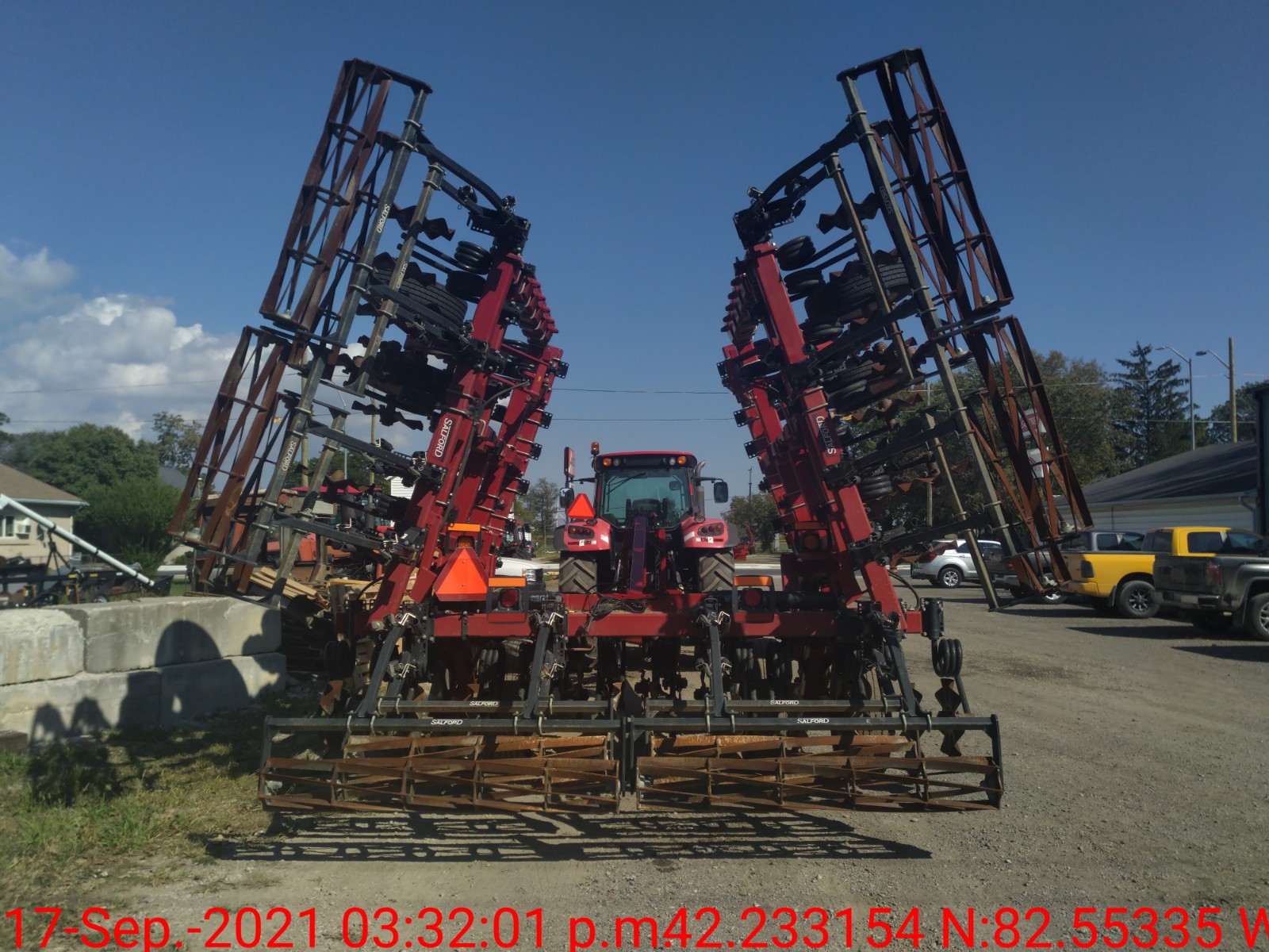 Salford I-2231 Vertical Tillage