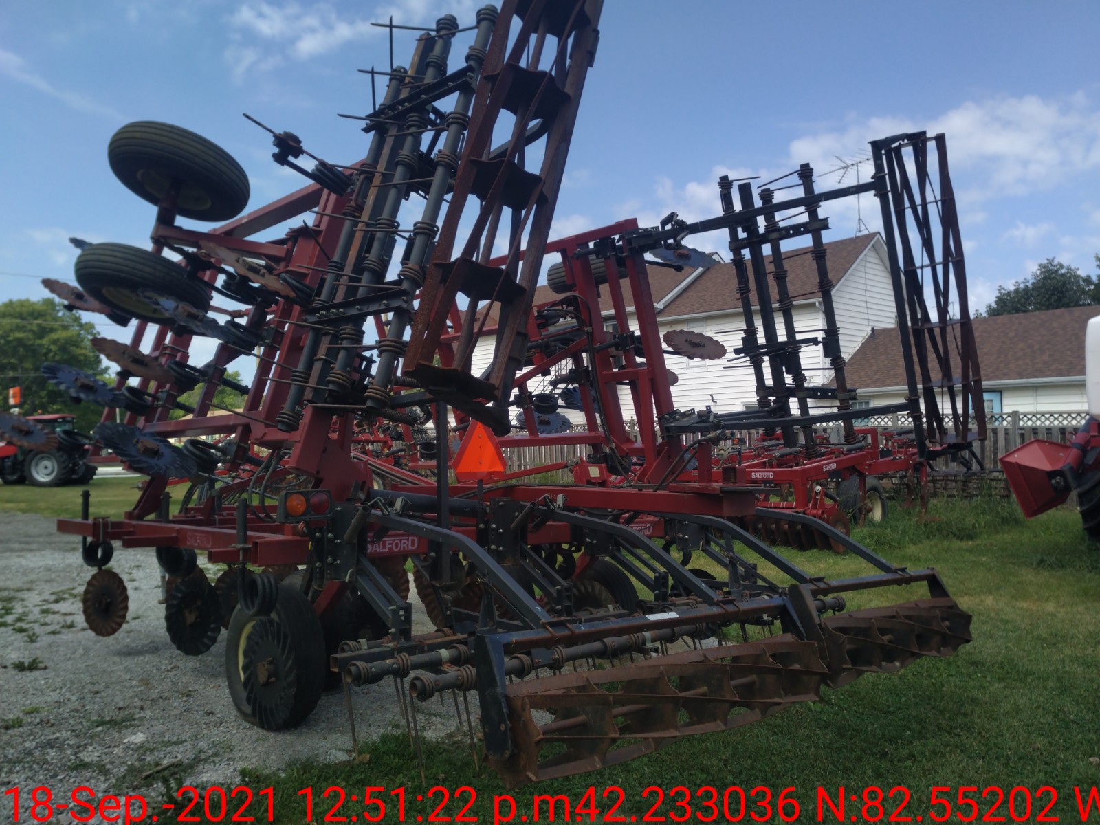 Salford 450 RTS Vertical Tillage