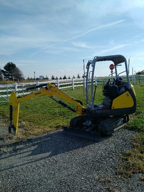 2023 Wacker Neuson ET20 Excavator Mini