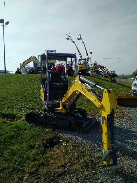 2023 Wacker Neuson ET20 Excavator Mini