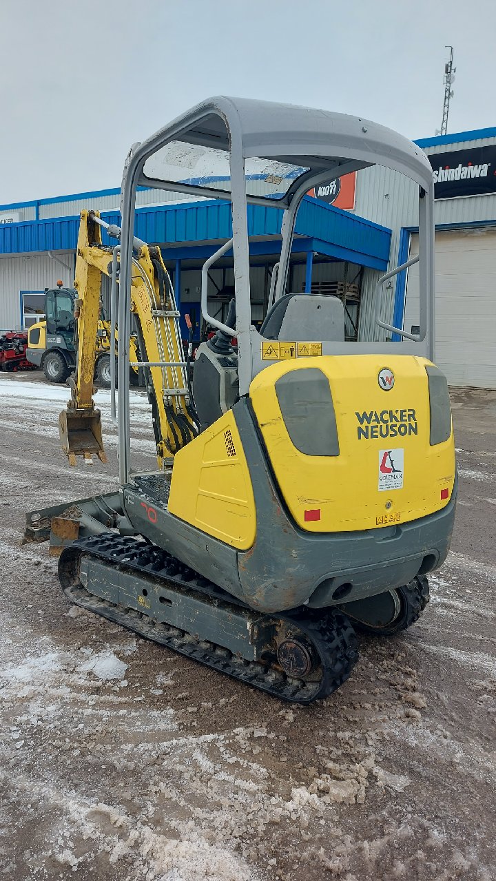 2018 Wacker Neuson ET20 Excavator Mini