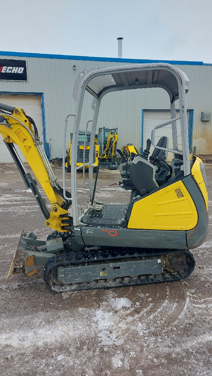 2018 Wacker Neuson ET20 Excavator Mini