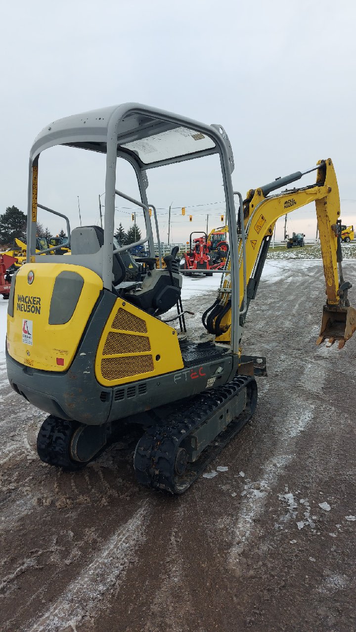 2018 Wacker Neuson ET20 Excavator Mini