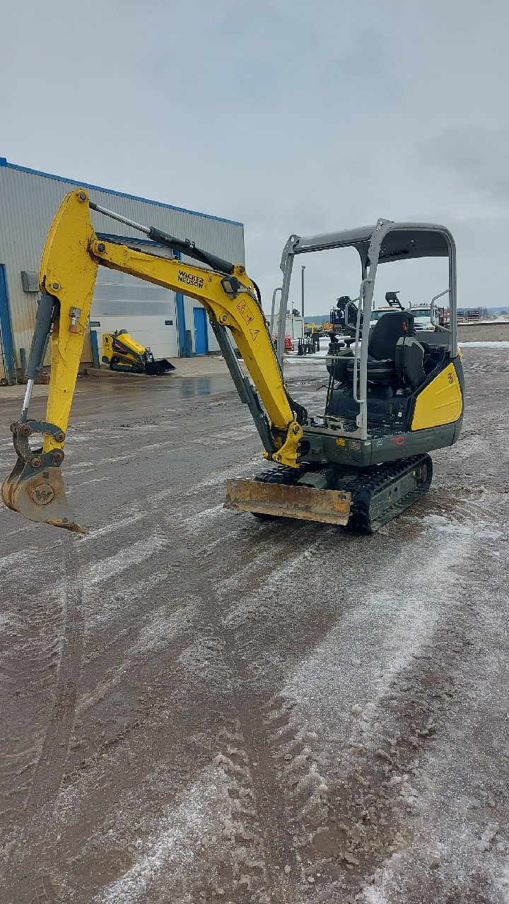 2018 Wacker Neuson ET20 Excavator Mini