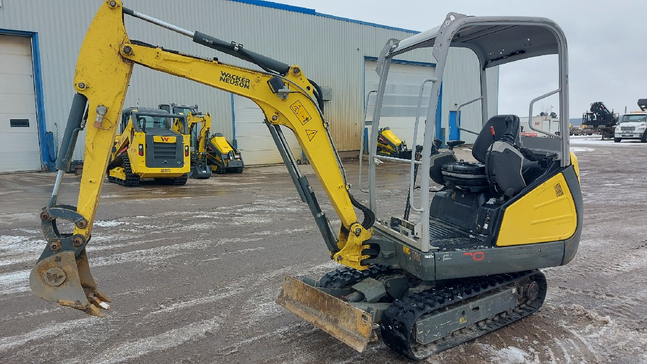 2018 Wacker Neuson ET20 Excavator Mini