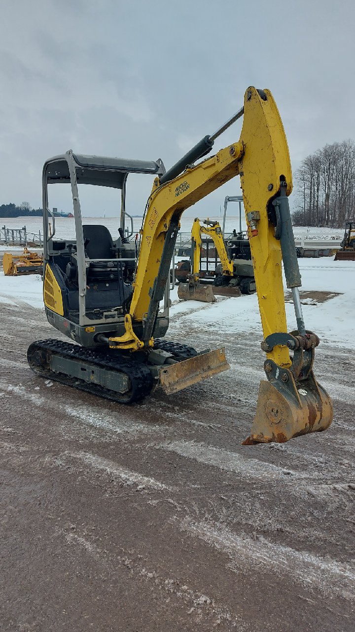 2018 Wacker Neuson ET20 Excavator Mini