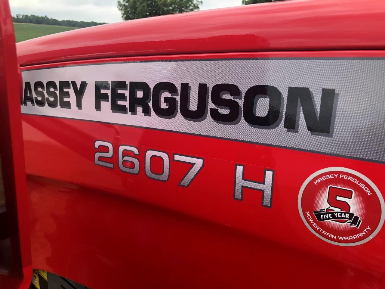 2022 Massey Ferguson 2607H Tractor