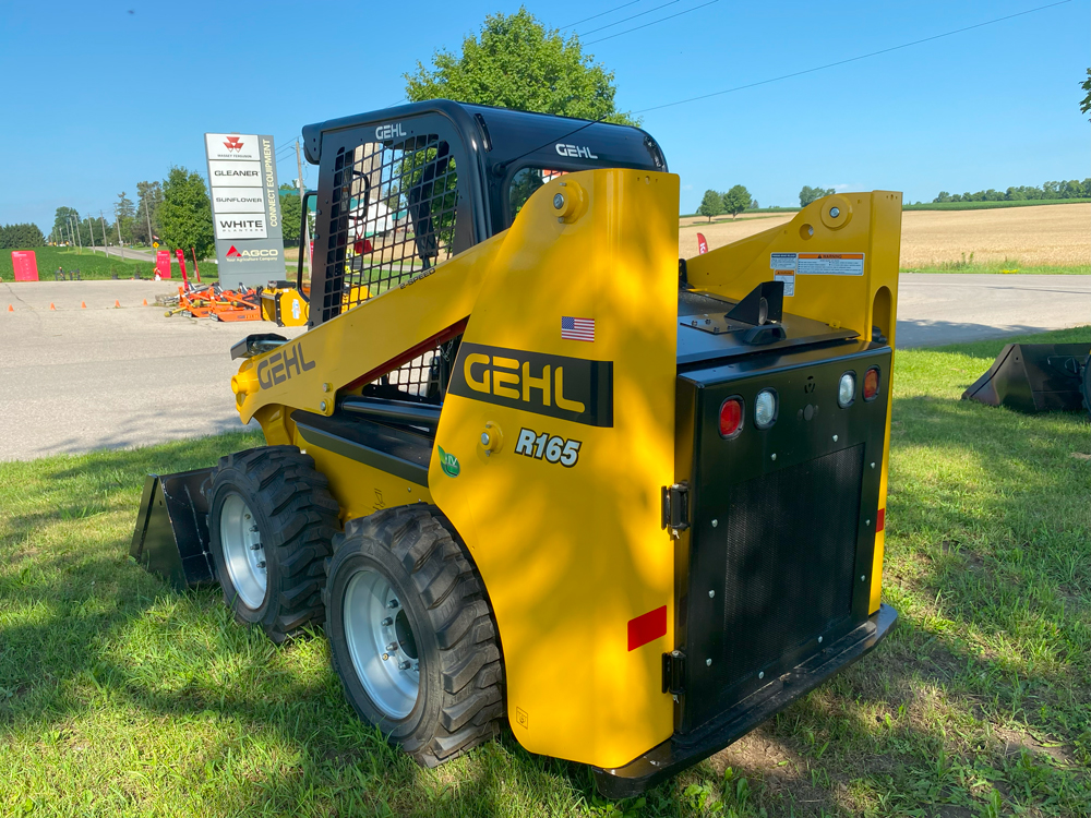 2023 Gehl R165 Skid Steer Loader