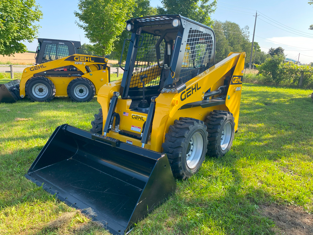 2023 Gehl R165 Skid Steer Loader