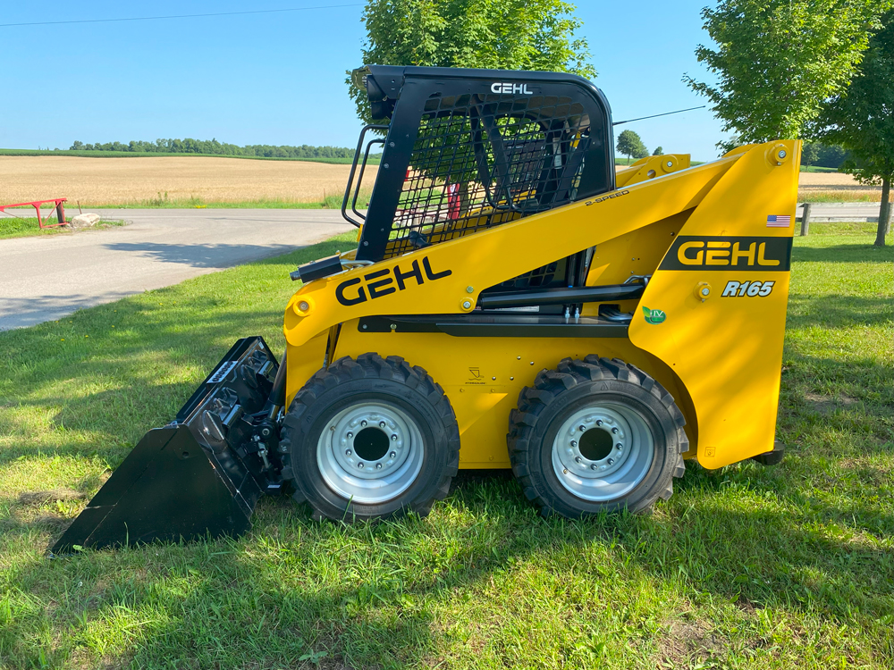 2023 Gehl R165 Skid Steer Loader