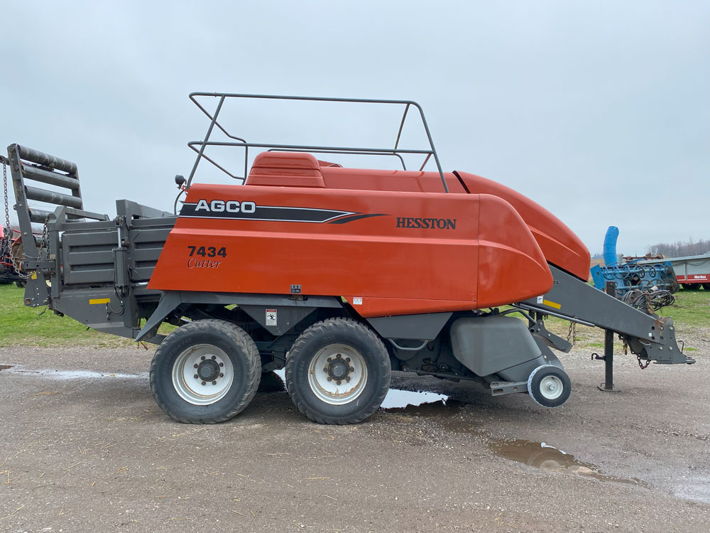 2008 AGCO 7434 Misc