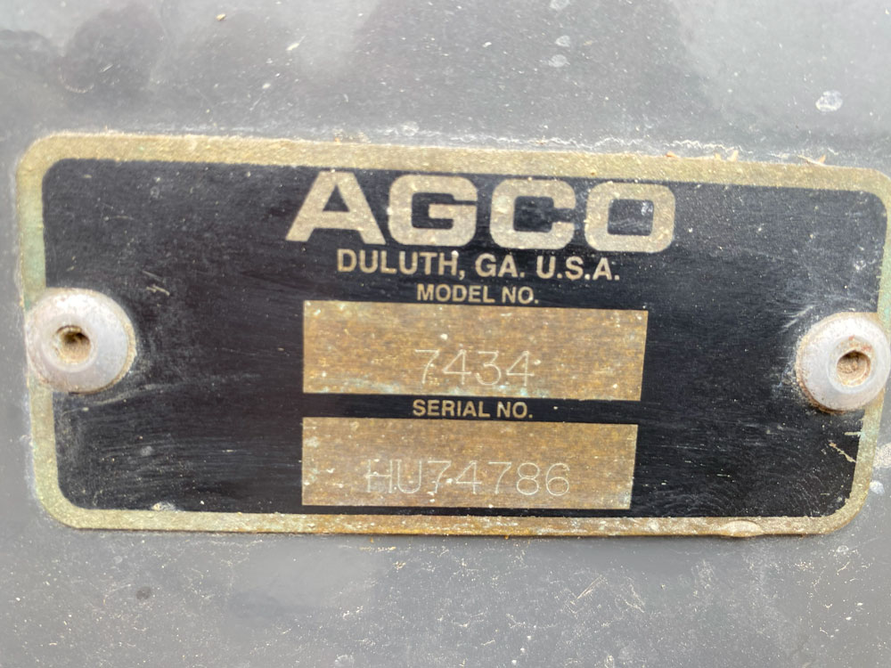 2008 AGCO 7434 Misc