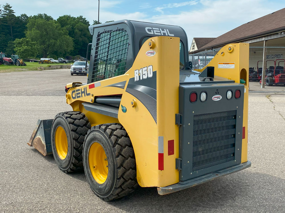 2015 Gehl R150 Skid Steer Loader