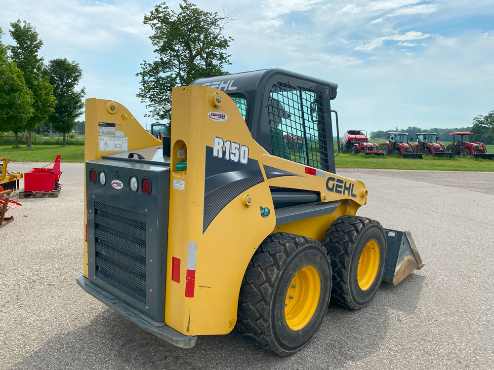 2015 Gehl R150 Skid Steer Loader