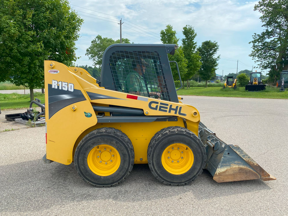 2015 Gehl R150 Skid Steer Loader