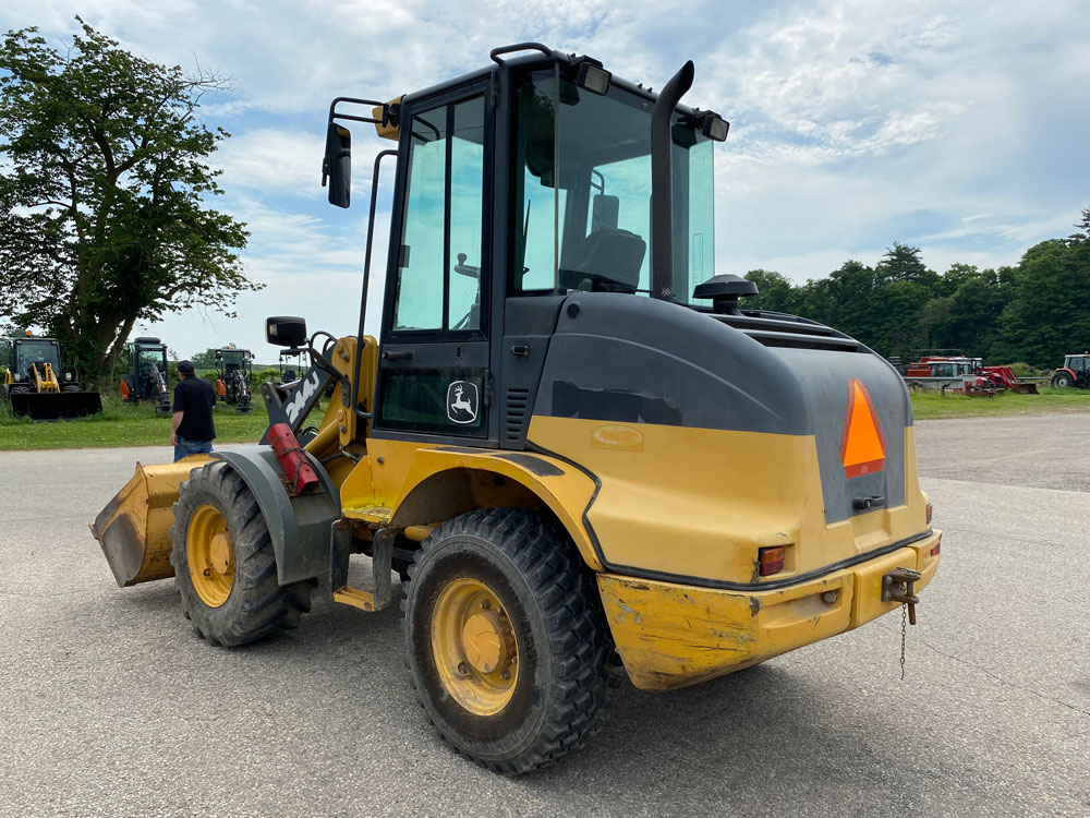 2012 John Deere 244J Wheel Loader