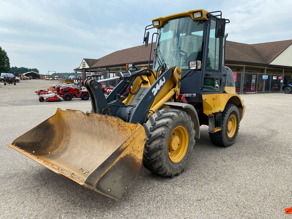 2012 John Deere 244J Wheel Loader