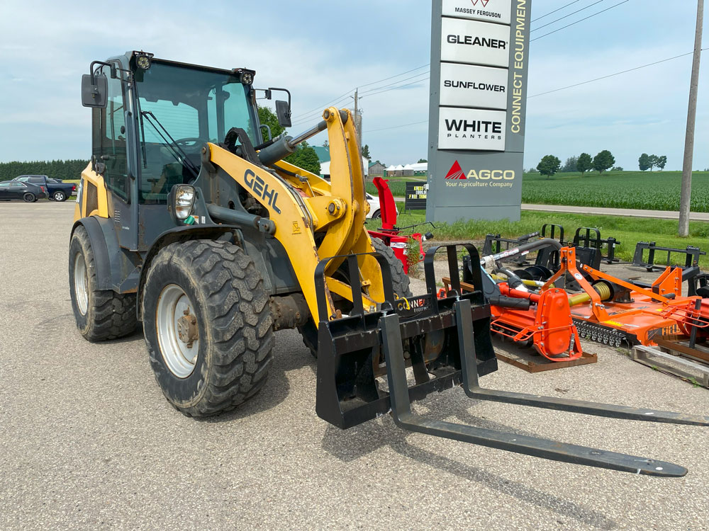 2015 Gehl AL650 Wheel Loader