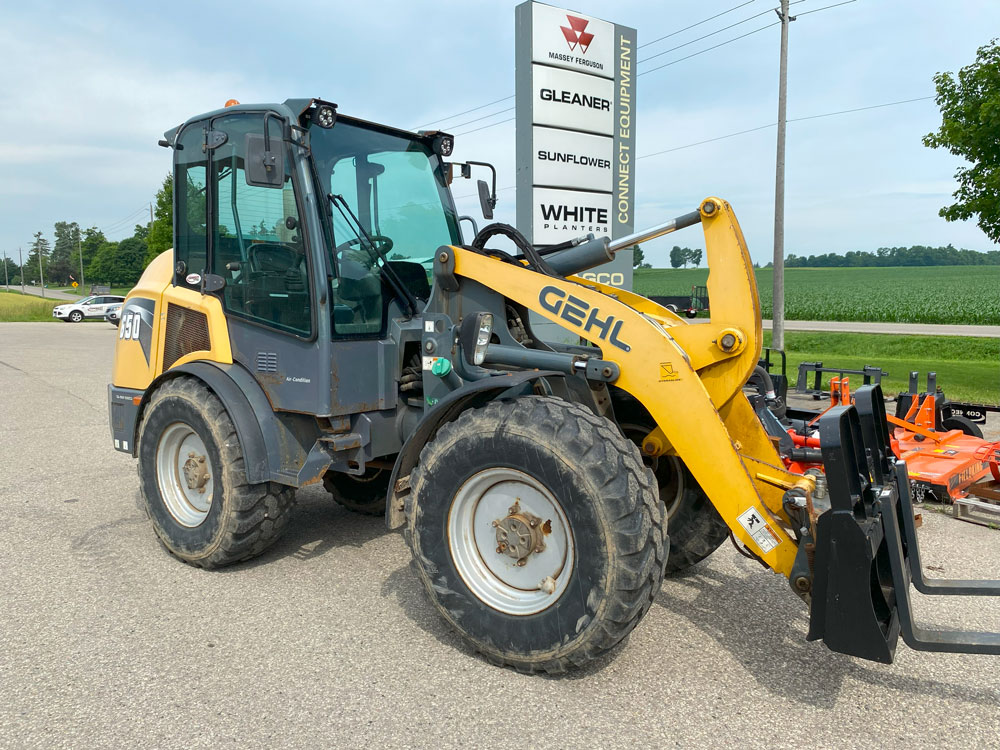 2015 Gehl AL650 Wheel Loader