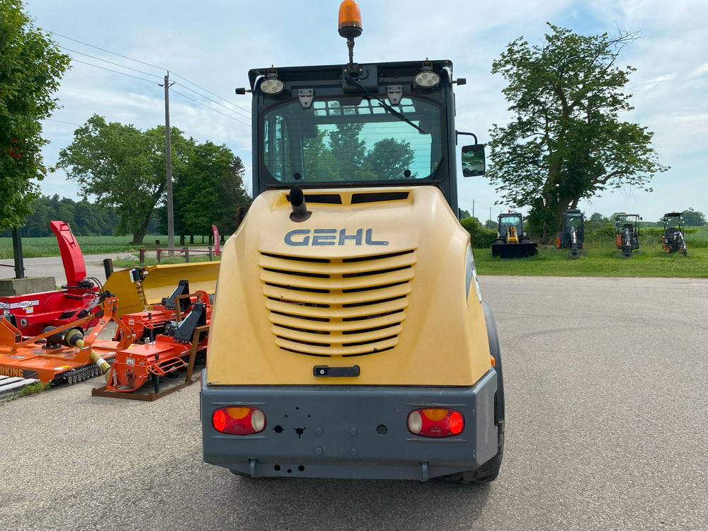 2015 Gehl AL650 Wheel Loader