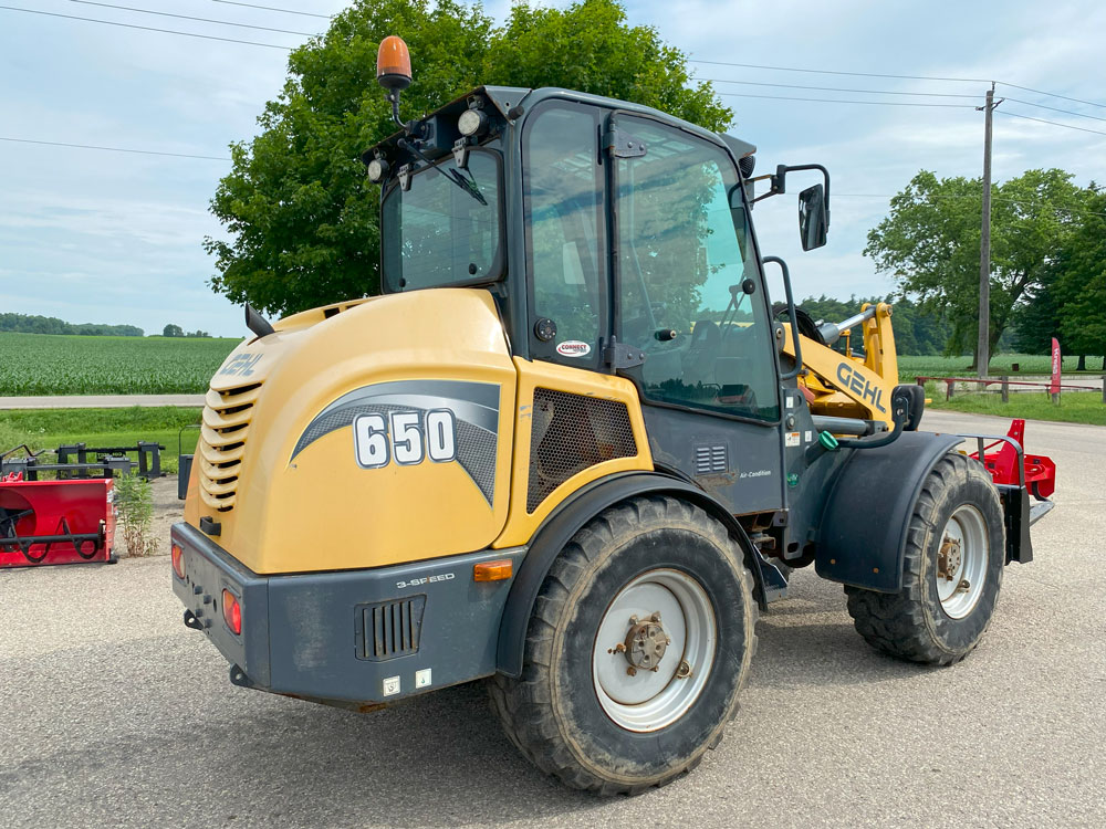 2015 Gehl AL650 Wheel Loader