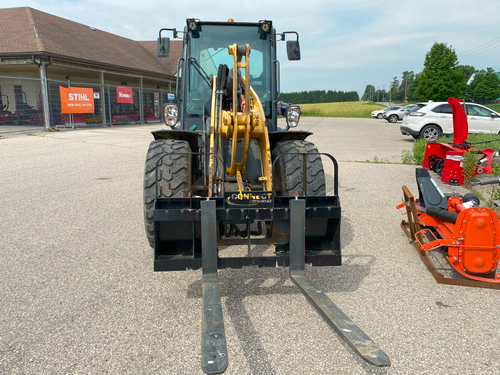 2015 Gehl AL650 Wheel Loader