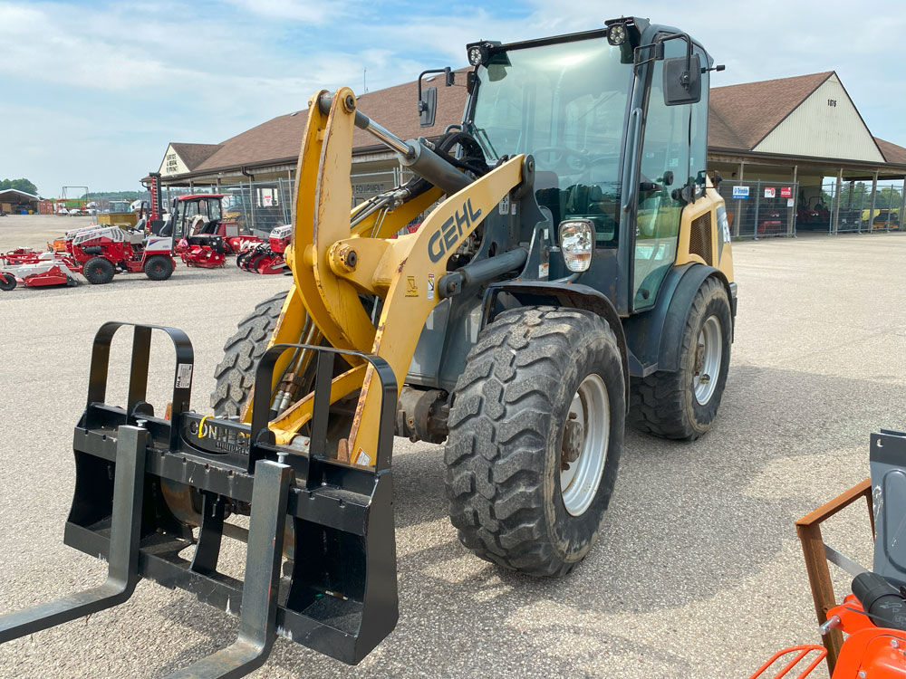 2015 Gehl AL650 Wheel Loader