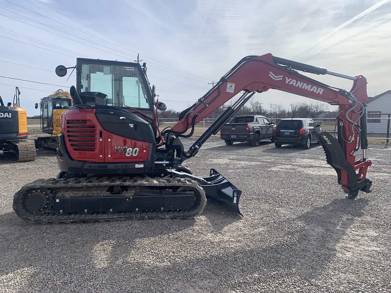 2023 Yanmar VIO80-1A Excavator