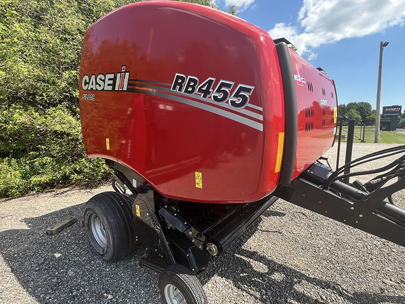 2023 Case IH RB455 Baler/Round