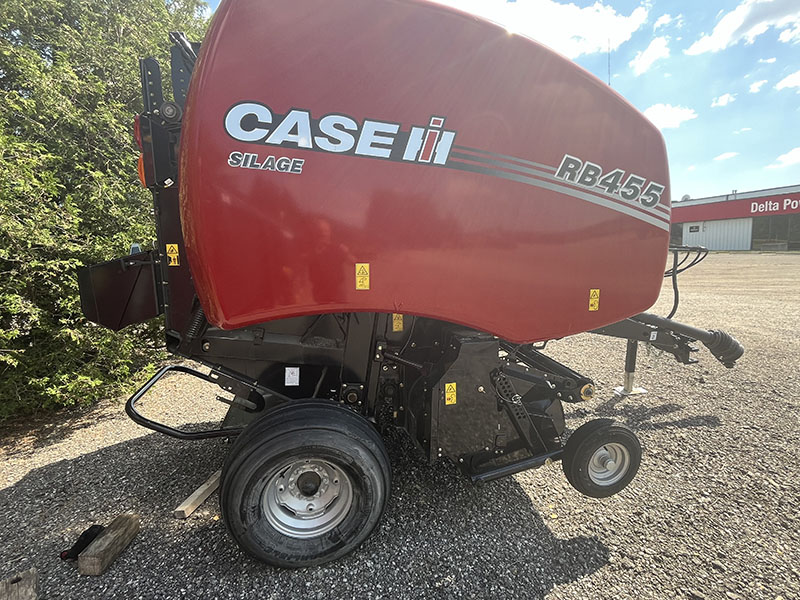 2023 Case IH RB455 Baler/Round