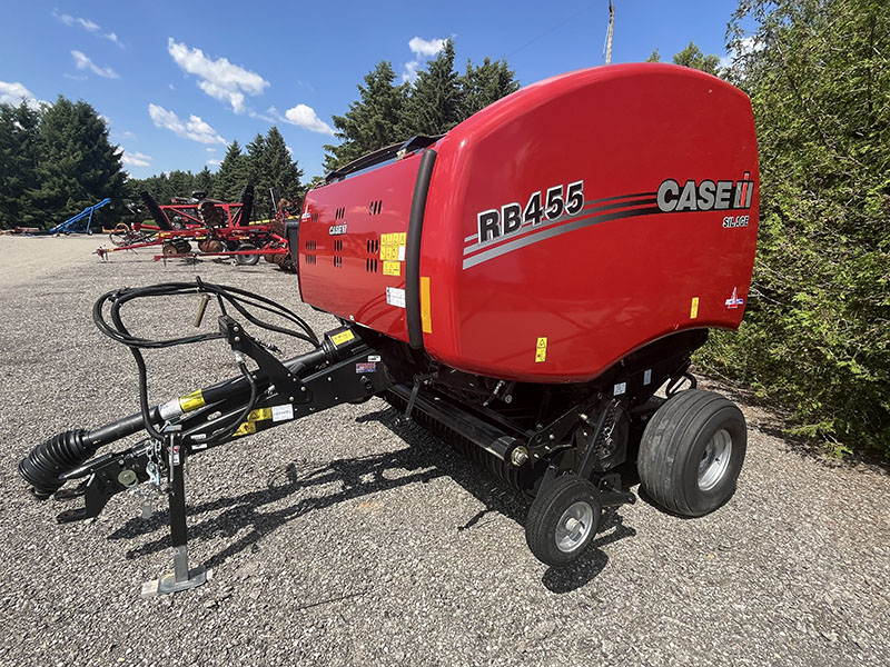 2023 Case IH RB455 Baler/Round