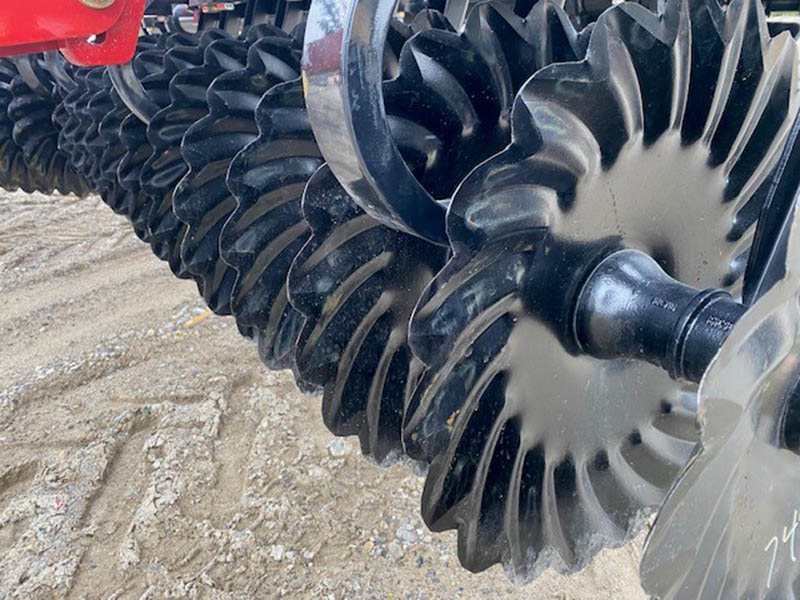 2023 Case IH 335VTB Vertical Tillage