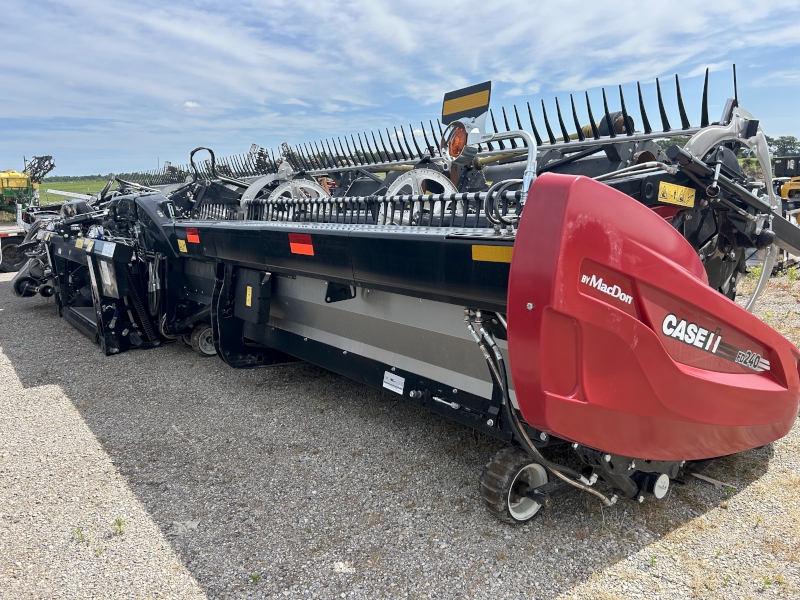 2024 MacDon FD240 Header Draper Flex