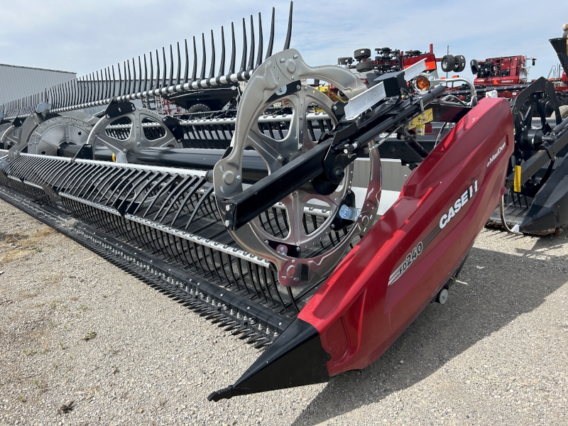 2024 MacDon FD240 Header Draper Flex