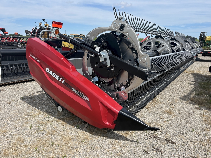 2024 MacDon FD240 Header Draper Flex