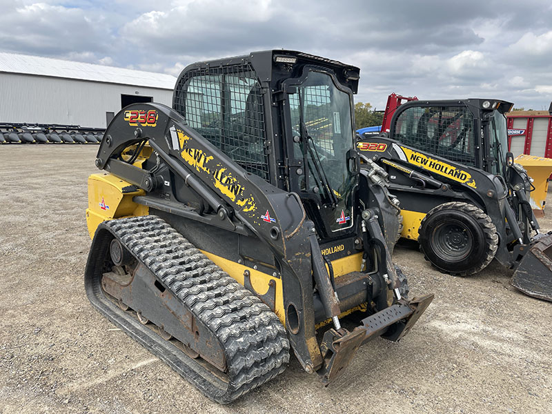 2014 New Holland C238 Compact Track Loader