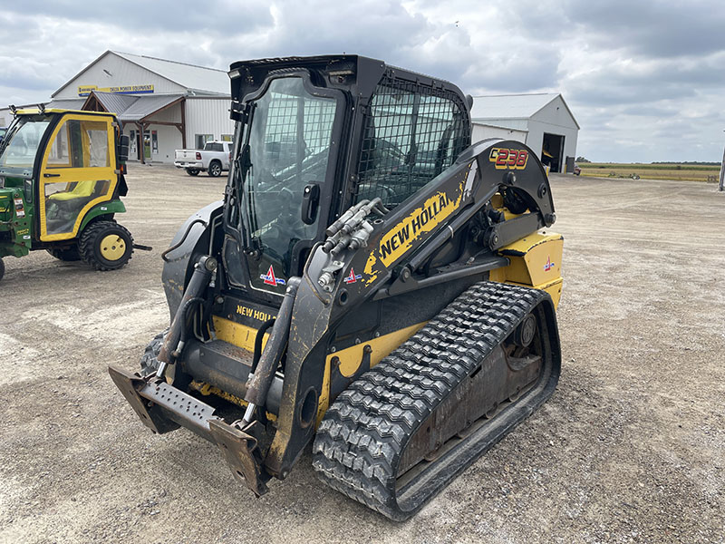 2014 New Holland C238 Compact Track Loader