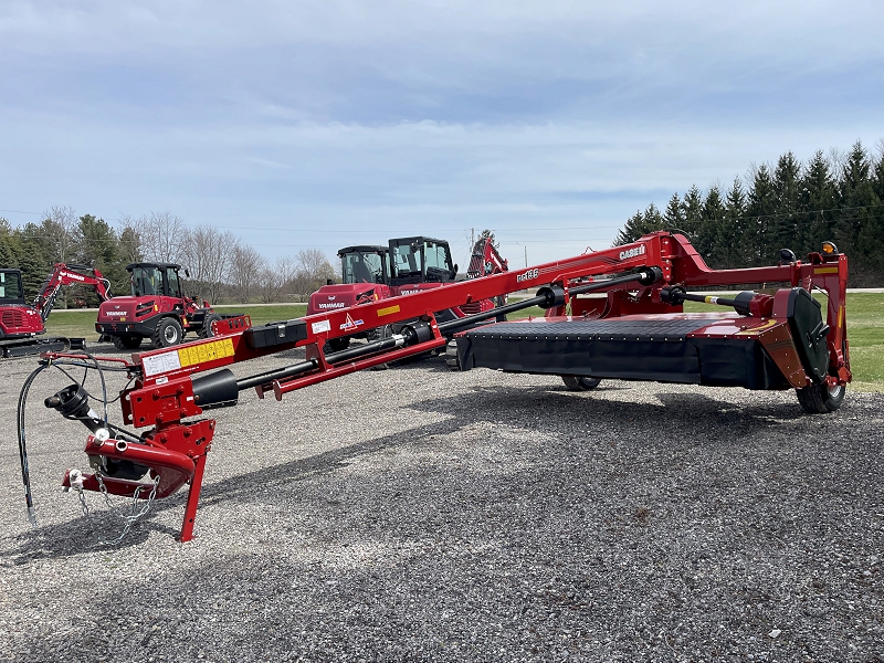 2024 Case IH DC135 Mower Conditioner