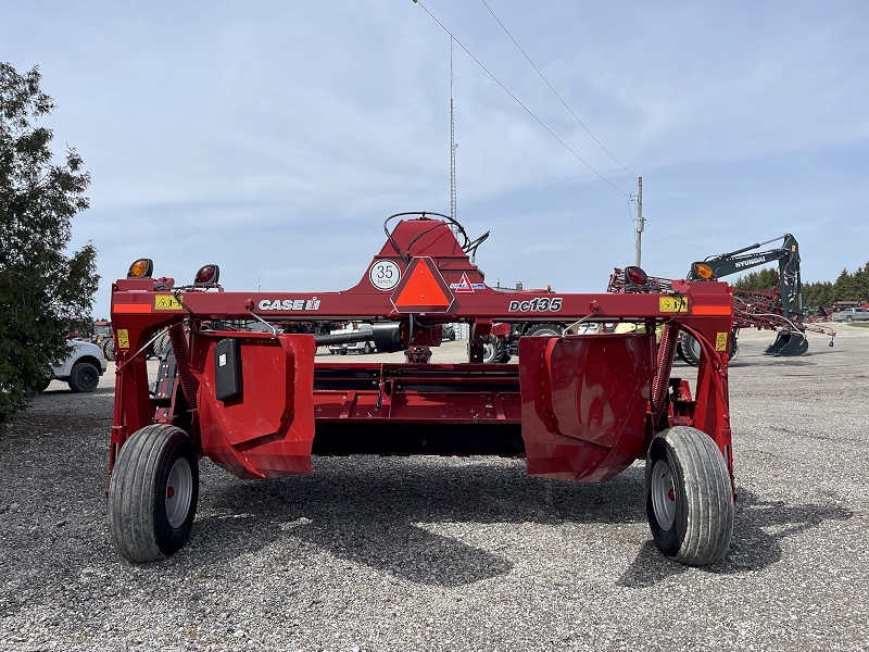 2024 Case IH DC135 Mower Conditioner