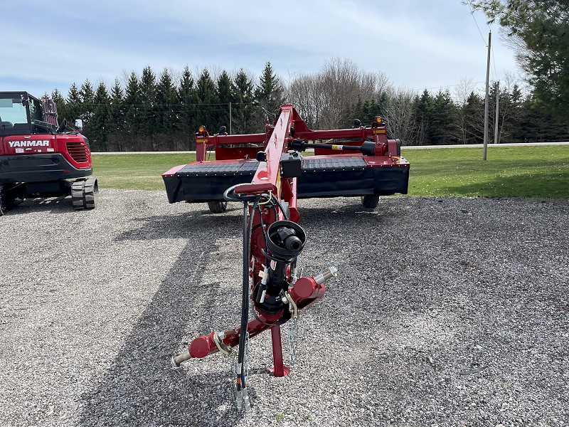 2024 Case IH DC135 Mower Conditioner