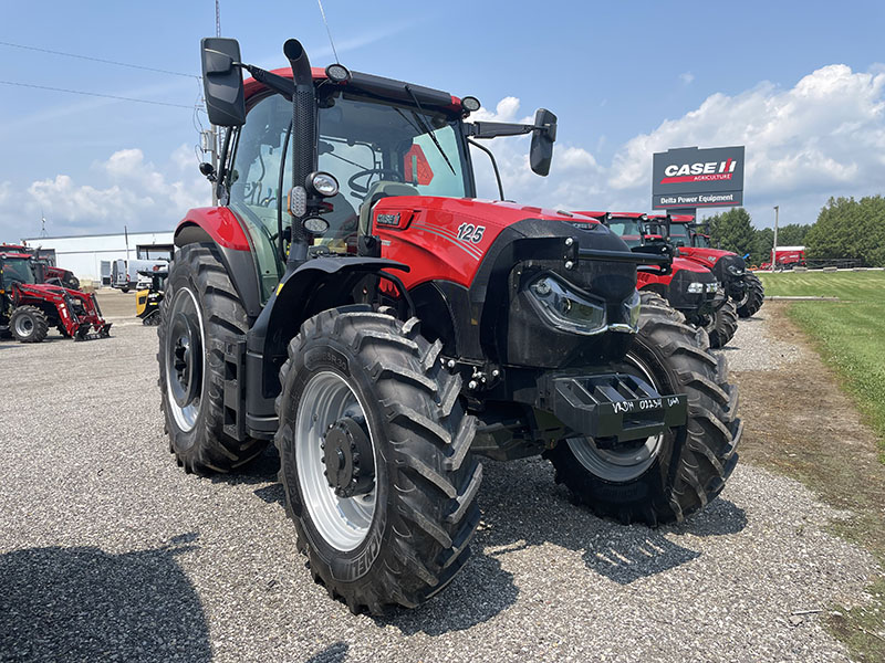 2024 Case IH MAXXUM 125 Tractor