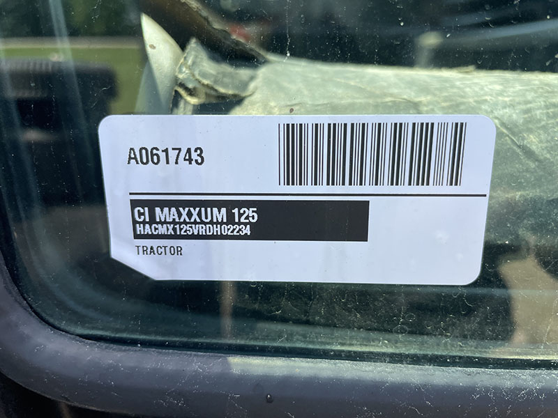 2024 Case IH MAXXUM 125 Tractor